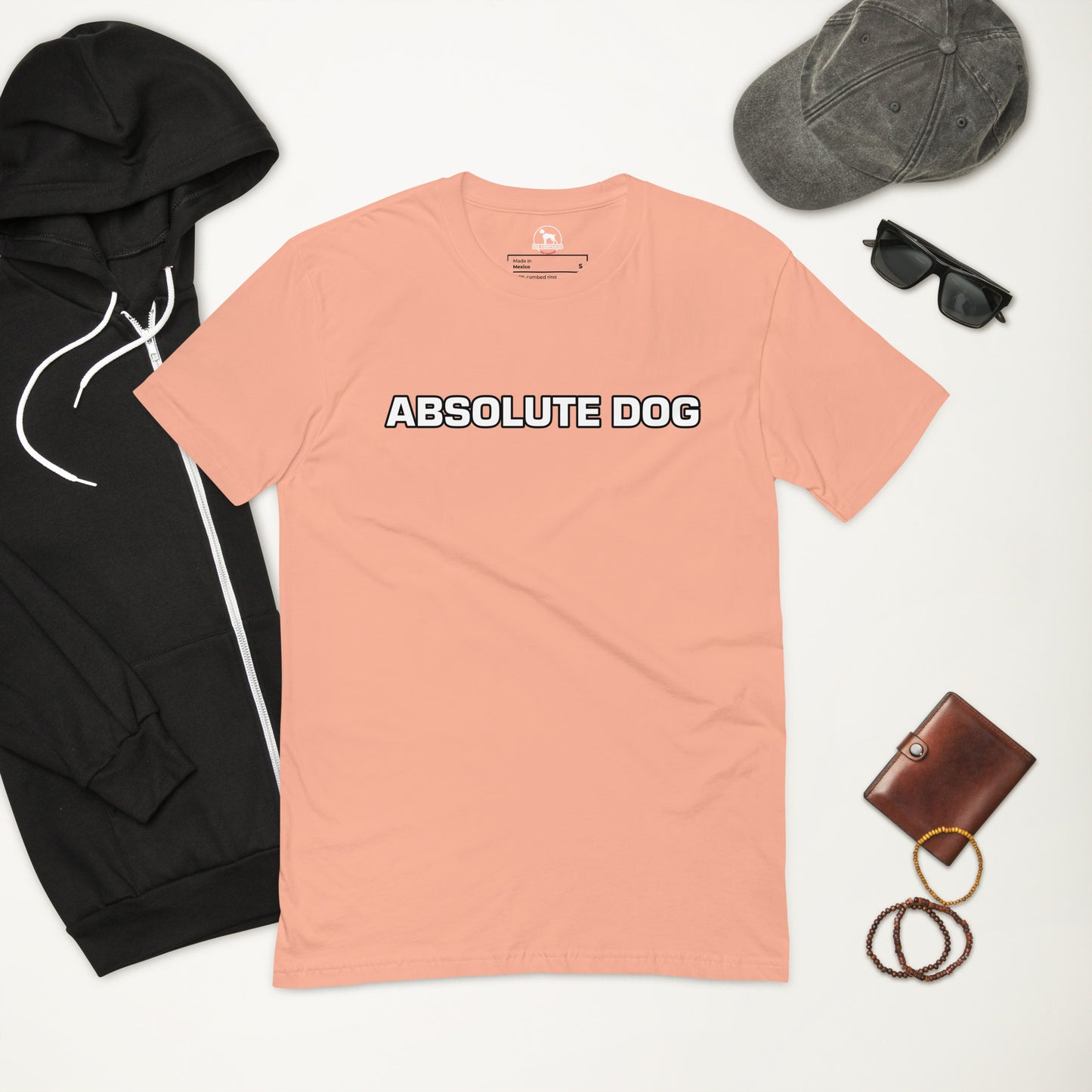 Absolute Dog tee for dog lovers and training enthusiasts