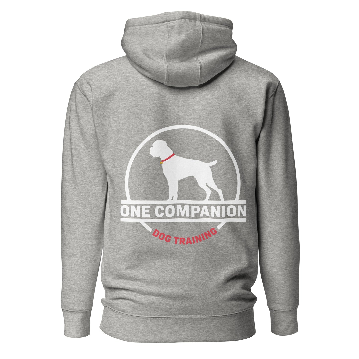One Companion’s Original hoodie – comfortable and durable back