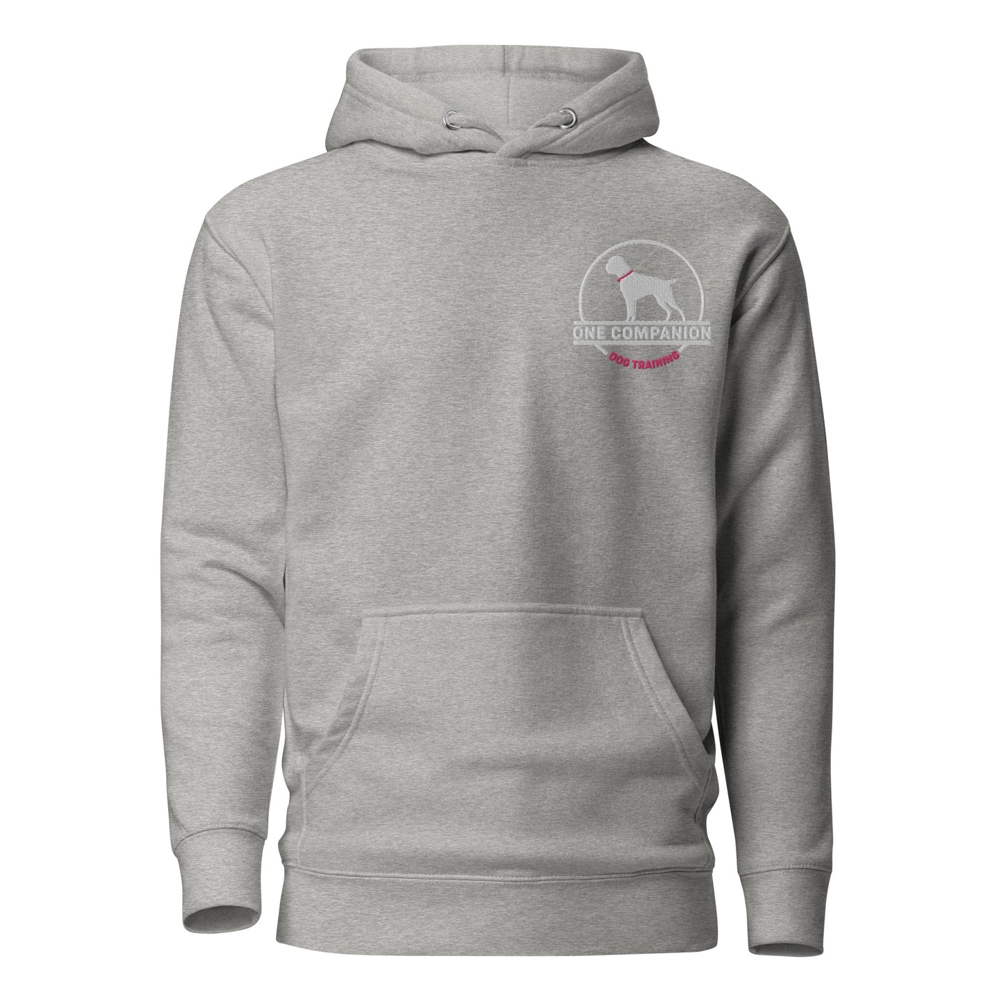 One Companion’s Original hoodie – comfortable and durable gray