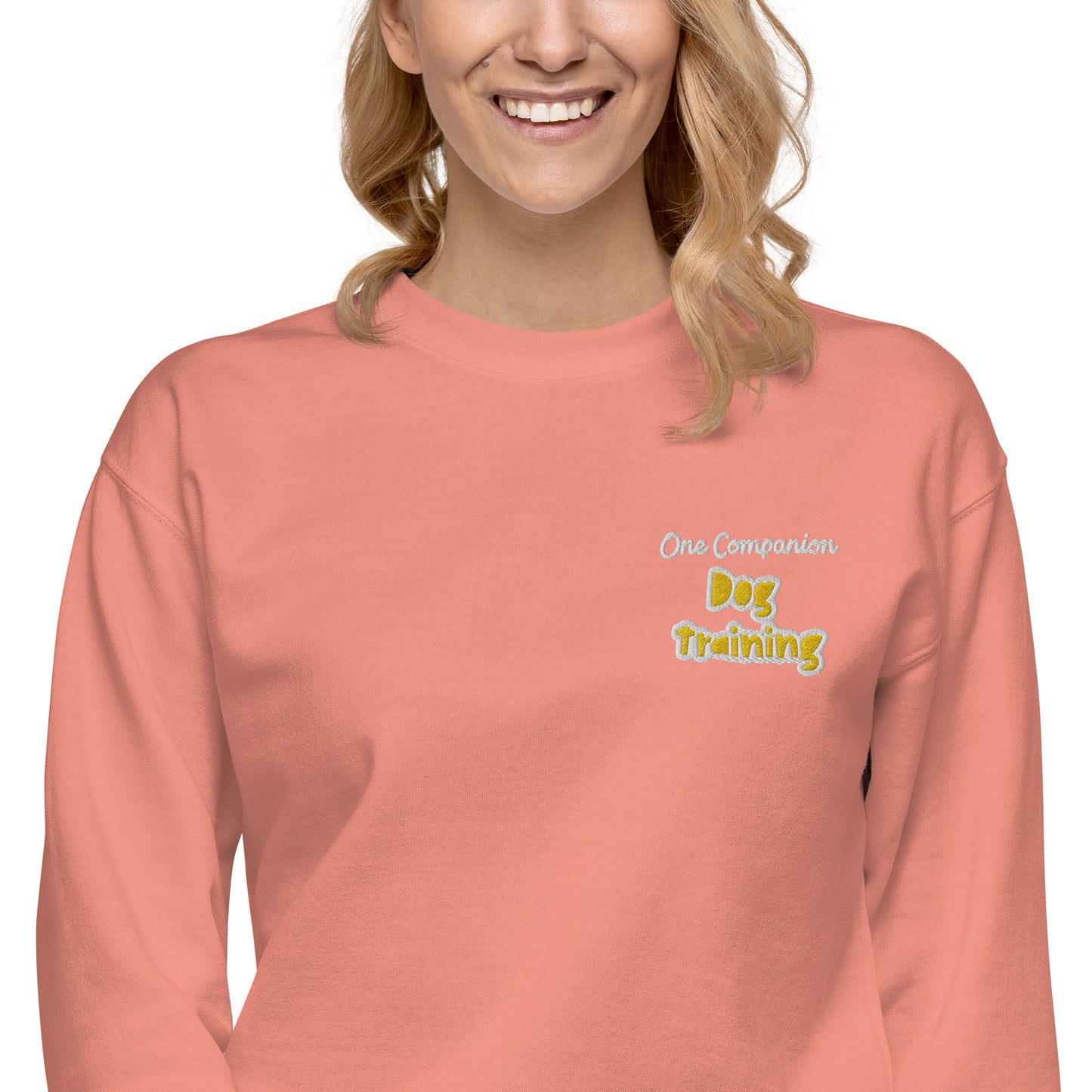 Comfortable casual sweatshirt for women who love dogs