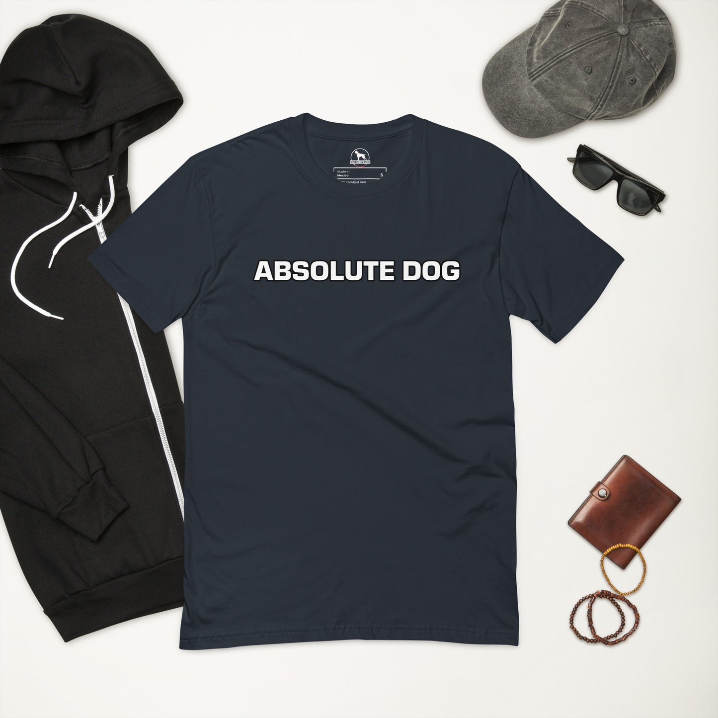 Absolute Dog tee – lightweight apparel for dog enthusiasts