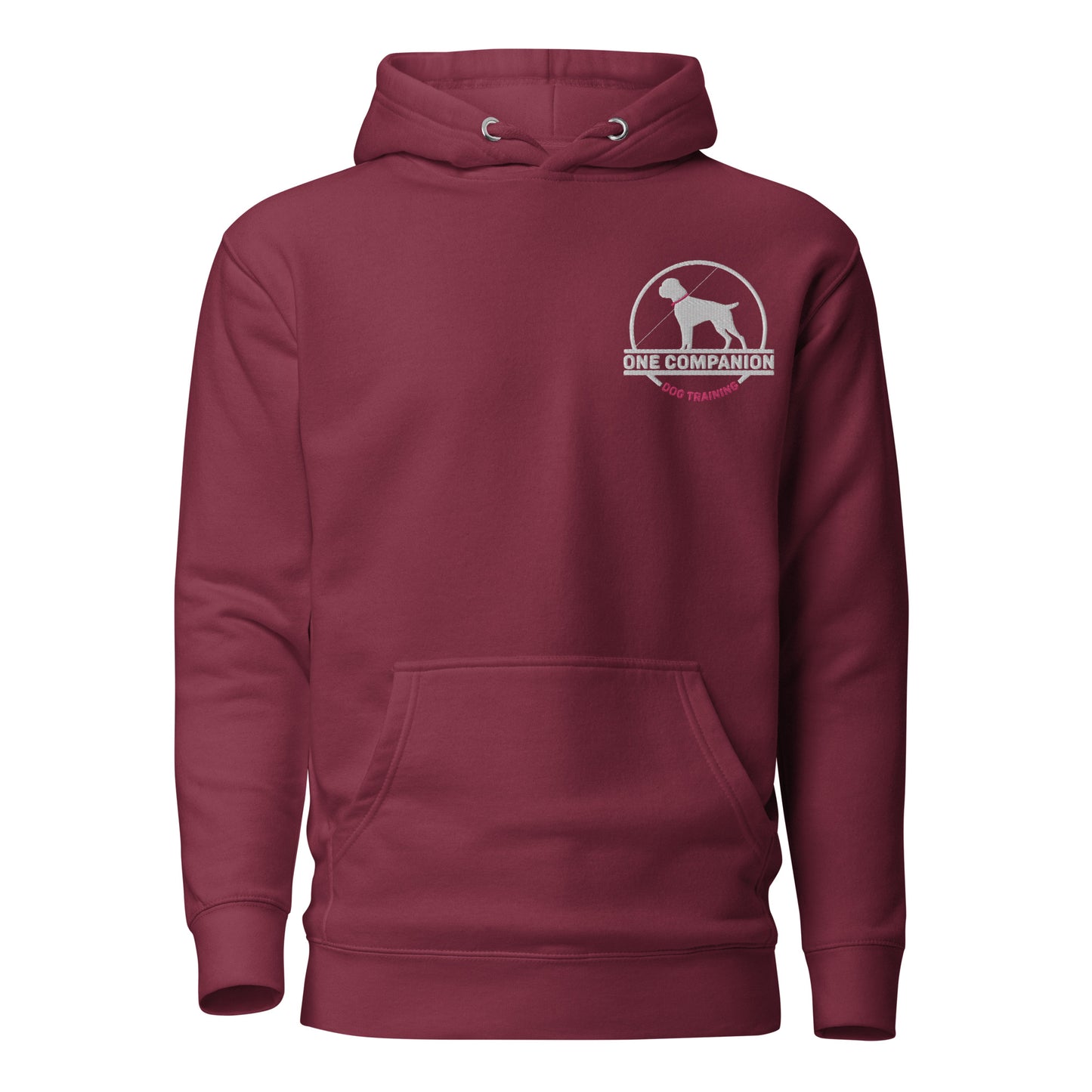 Classic training hoodie for dog lovers and obedience trainers