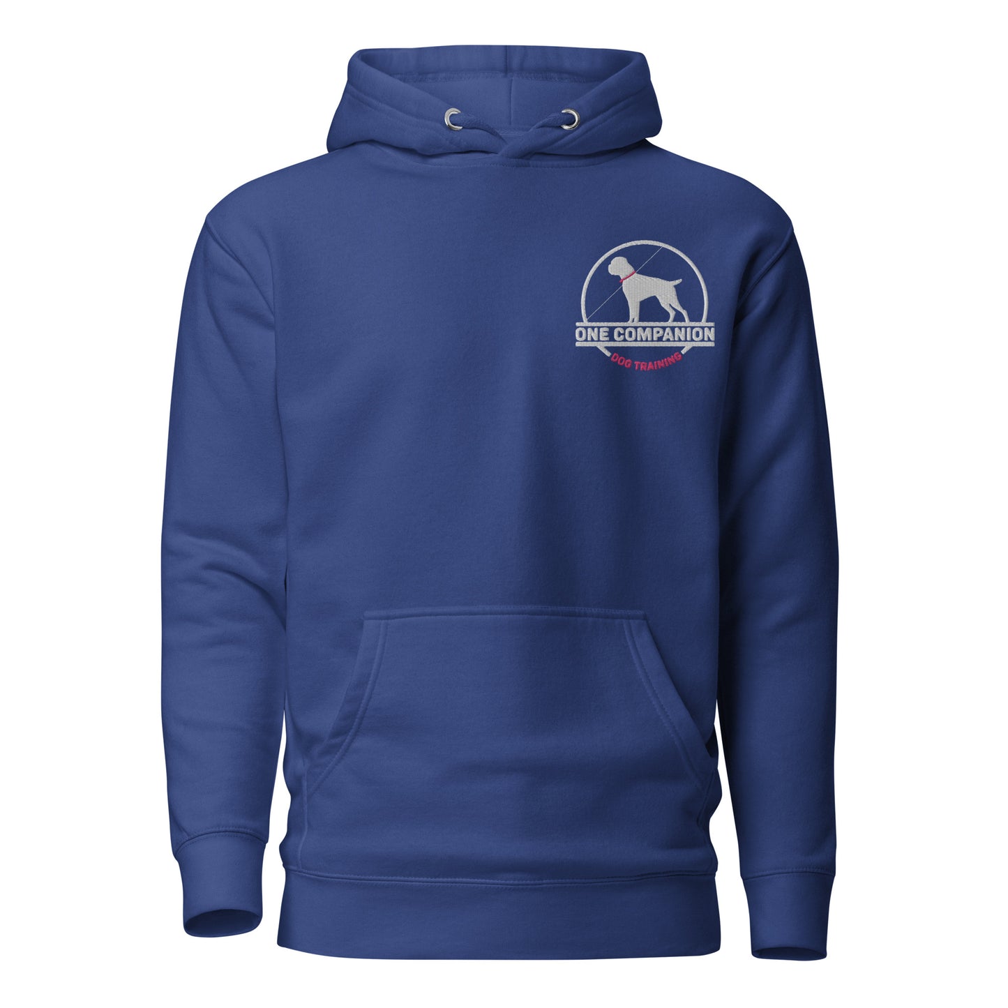 The Original hoodie from One Companion Dog Training apparel line