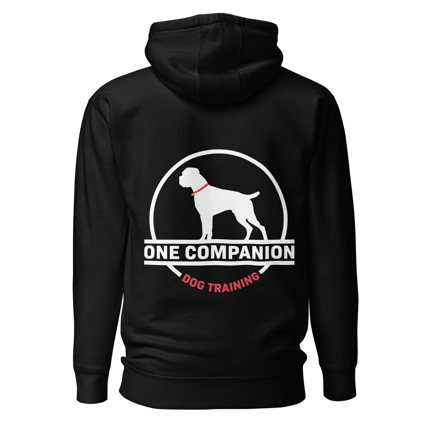 Unisex hoodie for casual wear and dog training sessions