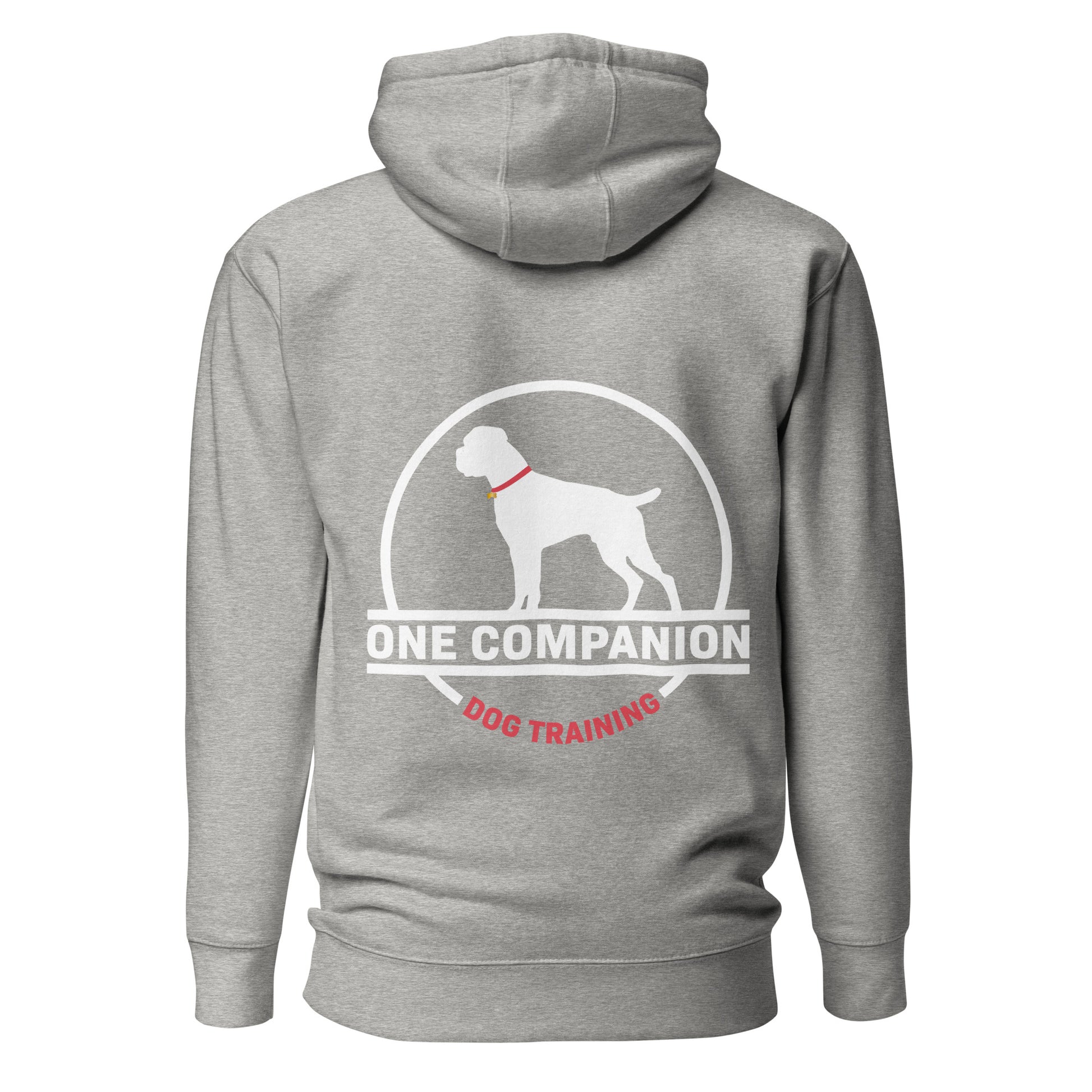 One Companion’s Original hoodie – comfortable and durable back