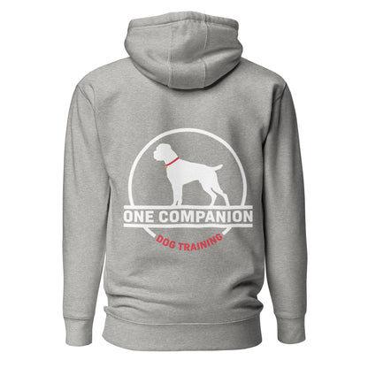 One Companion’s Original hoodie – comfortable and durable back