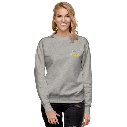 Funny dog quote sweatshirt – I’d Rather Be With My Dog apparel
