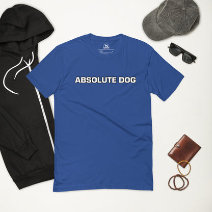 Absolute Dog tee – lightweight apparel for dog enthusiasts