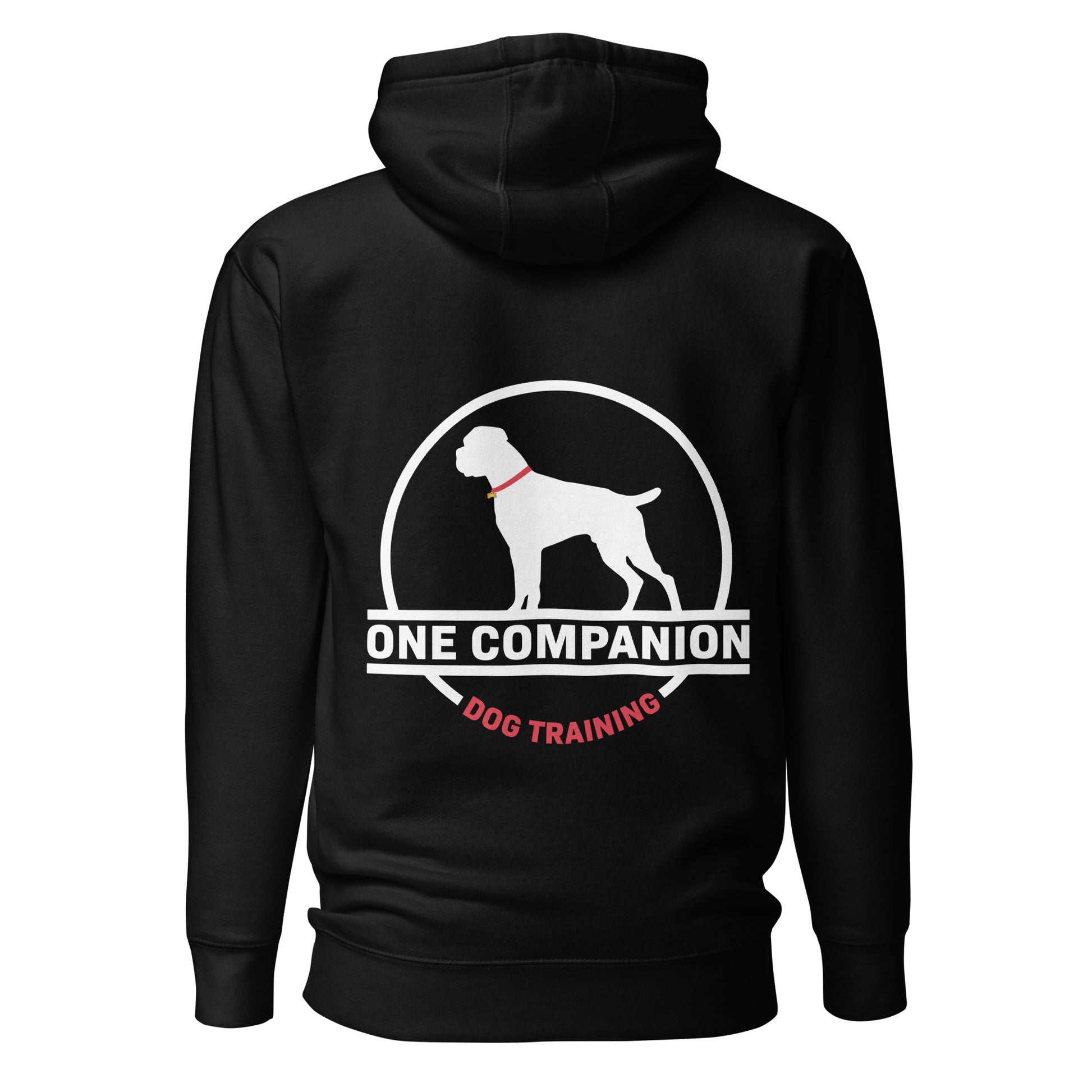 Unisex hoodie for casual wear and dog training sessions